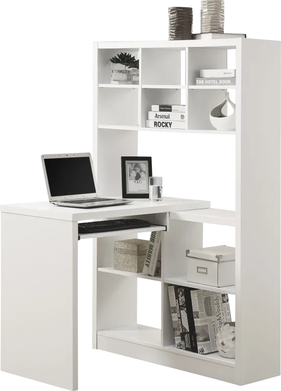 Thornhill White Desk
