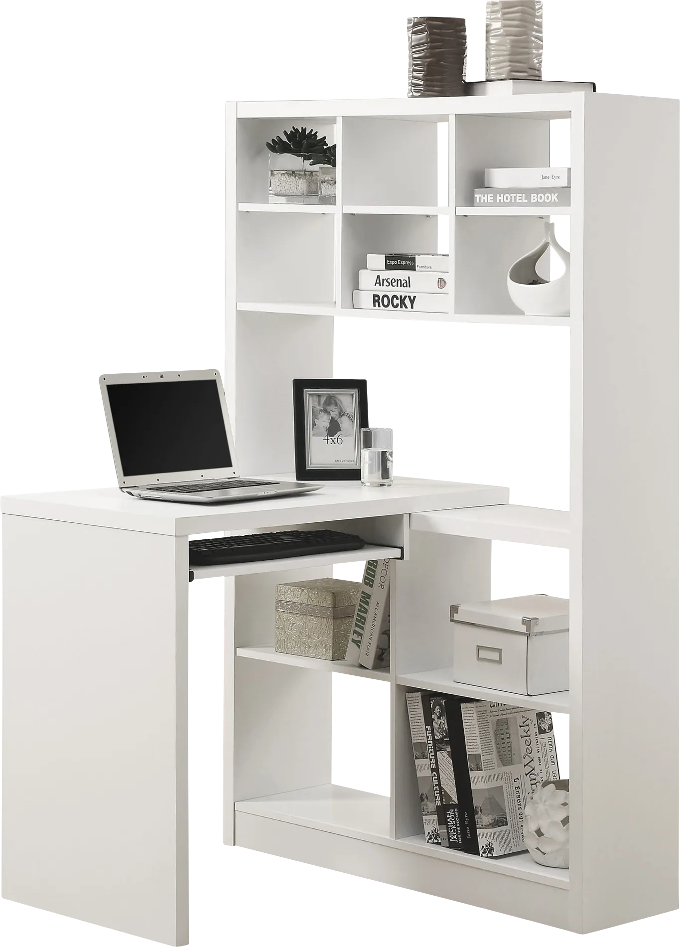 Thornhill White Desk - Image 1