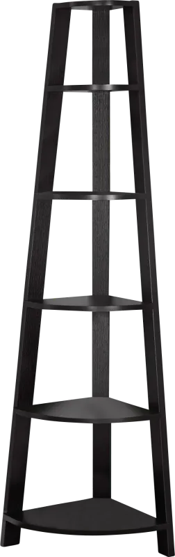 Korgan Brown Bookcase
