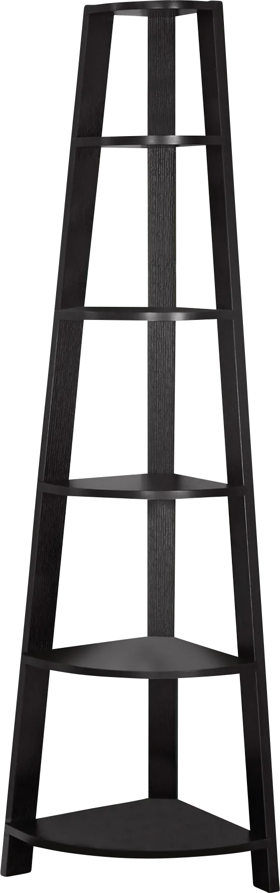 Korgan Brown Bookcase - Image 1