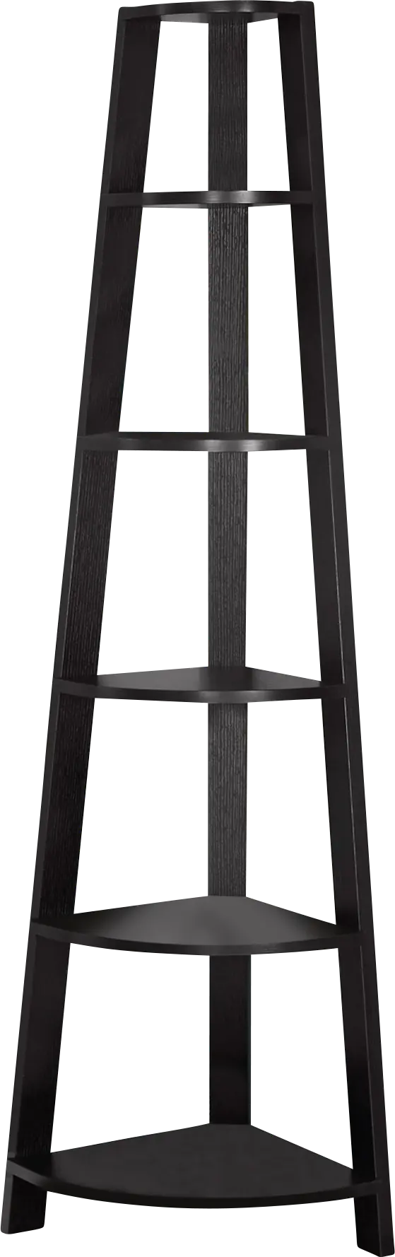 Korgan Brown Bookcase