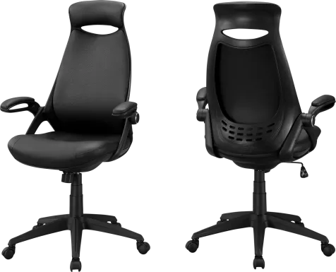 Oakvale Black Desk Chair