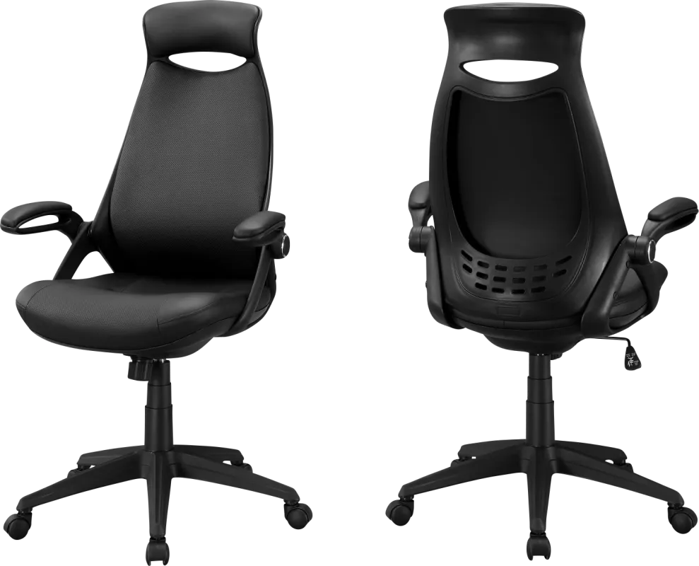 Oakvale Black Desk Chair