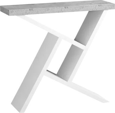 Kinkaide White Console Table