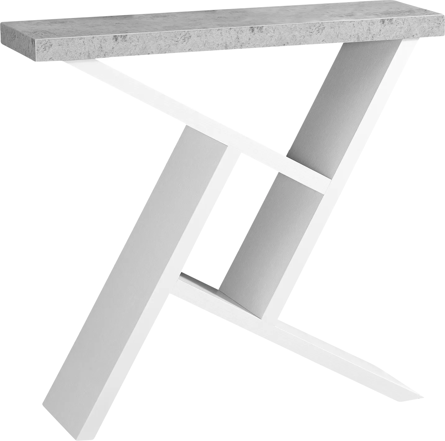 Kinkaide White Console Table - Image 1