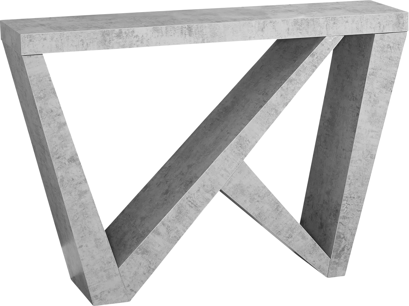 Lindhurst Gray Console Table - Thumbnail - Image 1