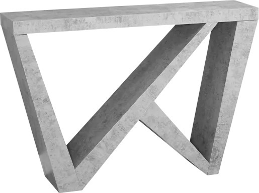 Lindhurst Gray Console Table