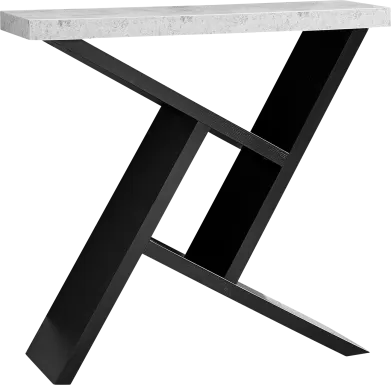 Kinkaide Black Console Table