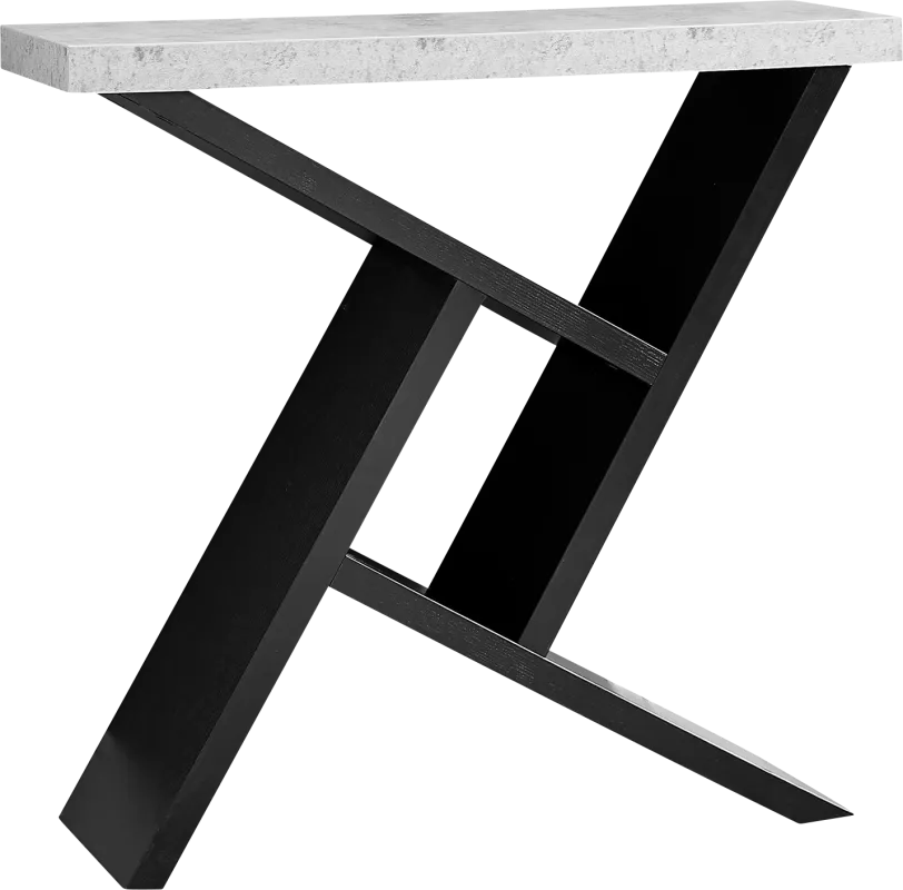 Kinkaide Black Console Table