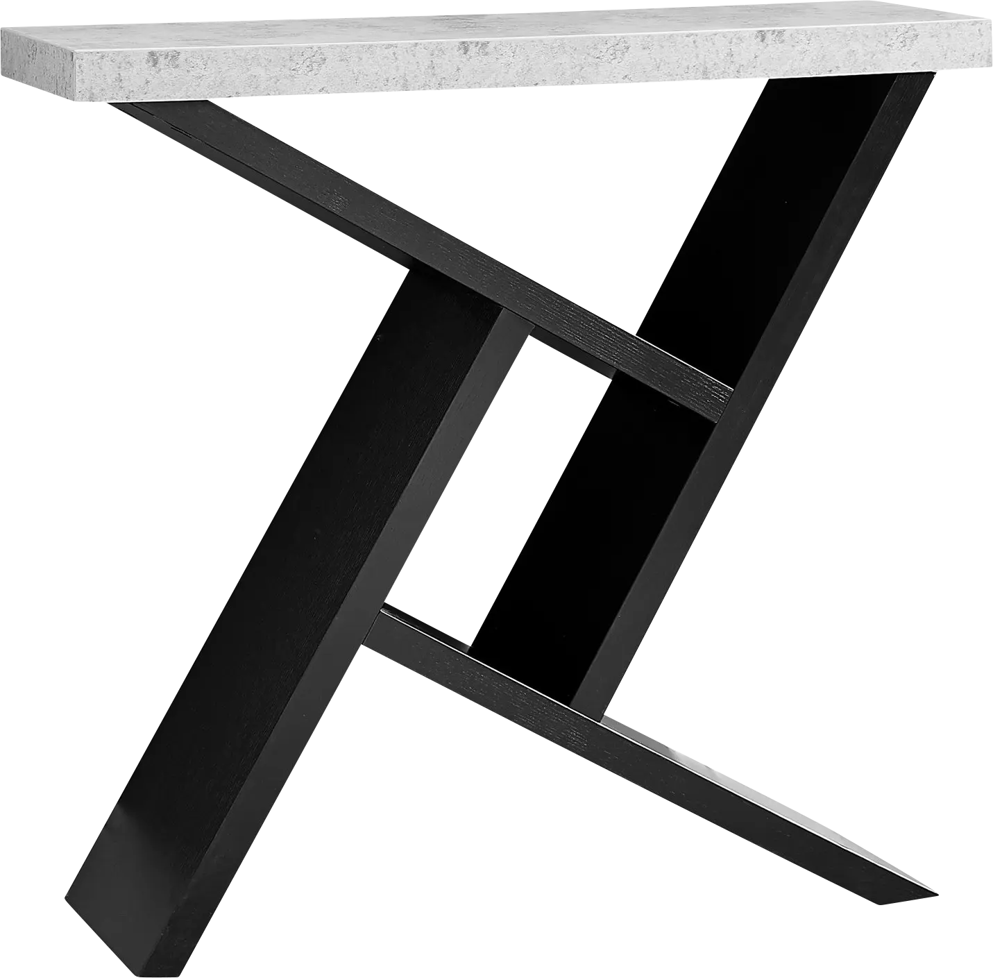 Kinkaide Black Console Table