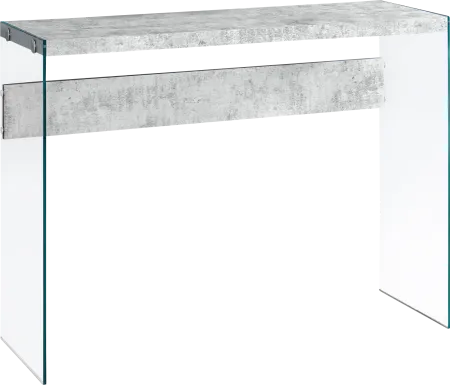 Housely Gray Console Table