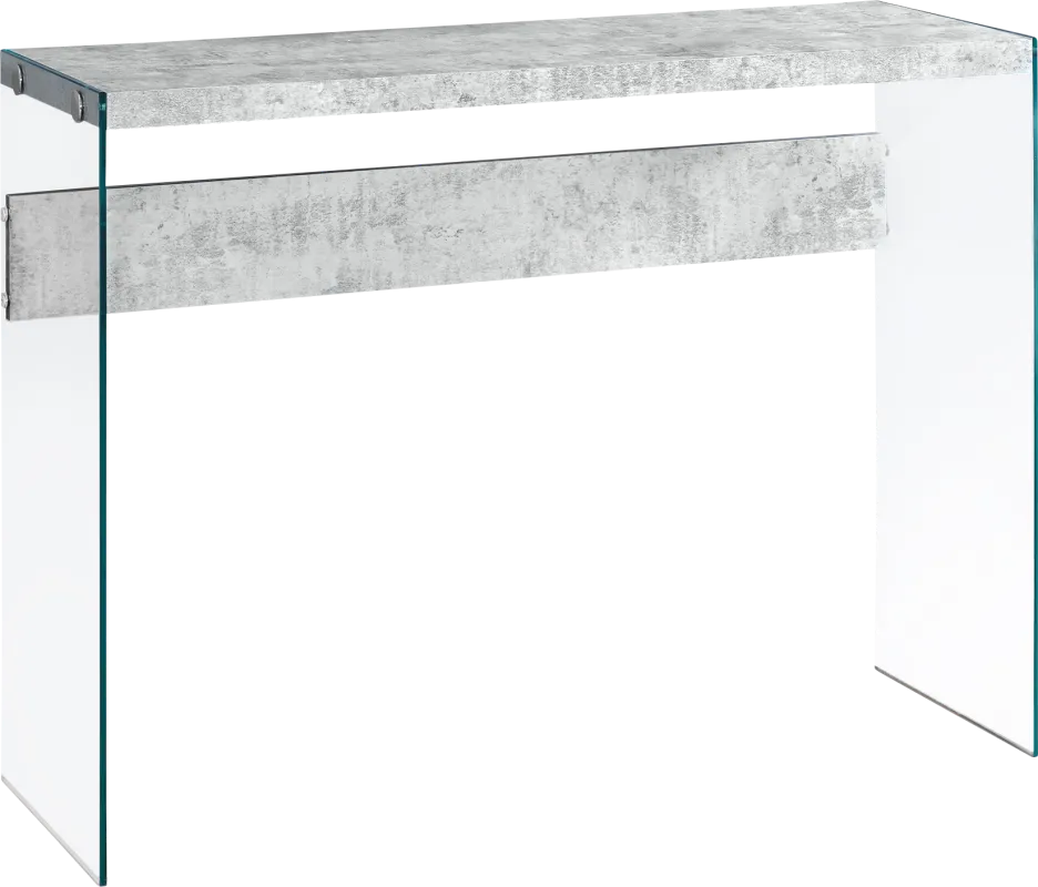 Housely Gray Console Table