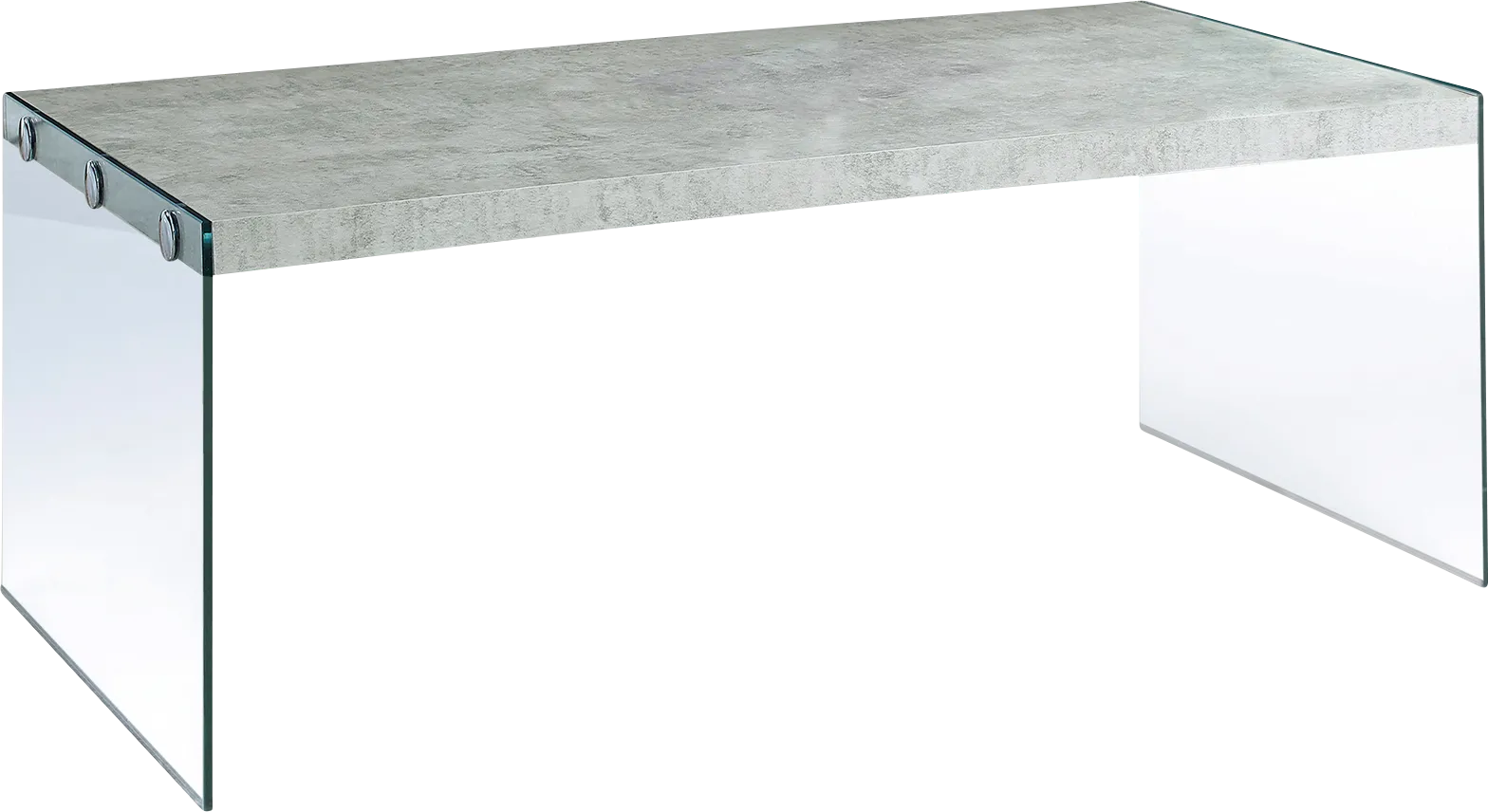 Housely Gray Cocktail Table - Thumbnail - Image 1