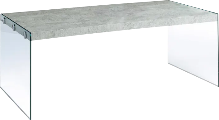 Housely Gray Cocktail Table