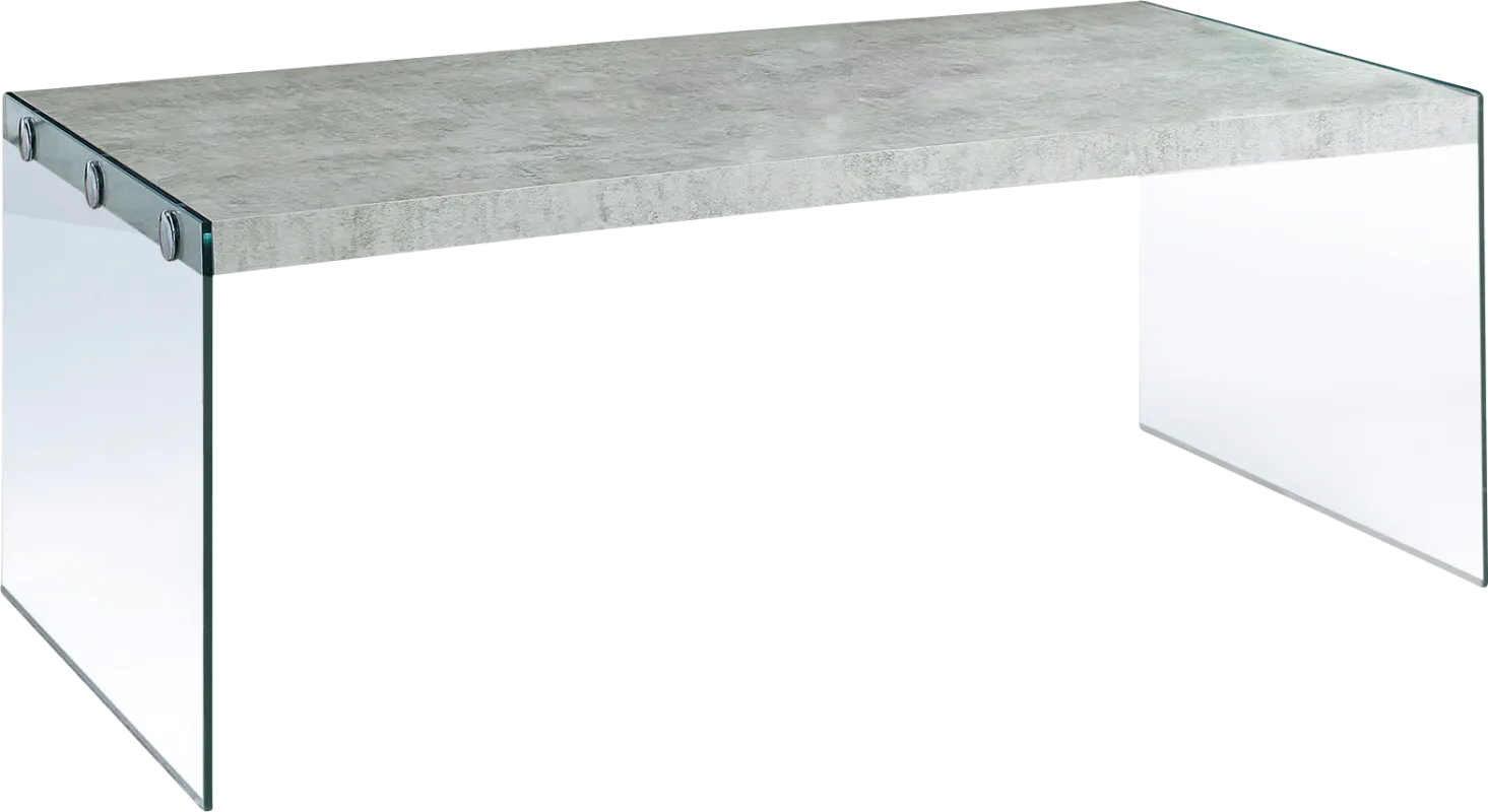 Housely Gray Cocktail Table