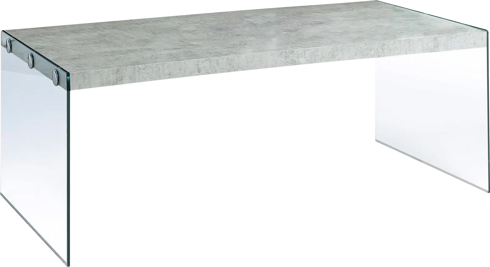 Housely Gray Cocktail Table
