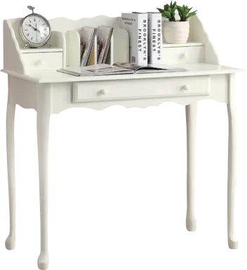 Ravendale White Desk