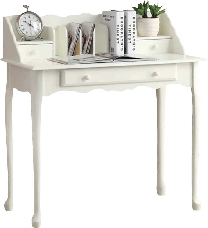 Ravendale White Desk