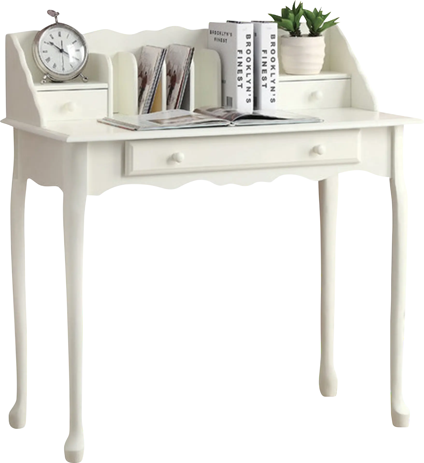 Ravendale White Desk