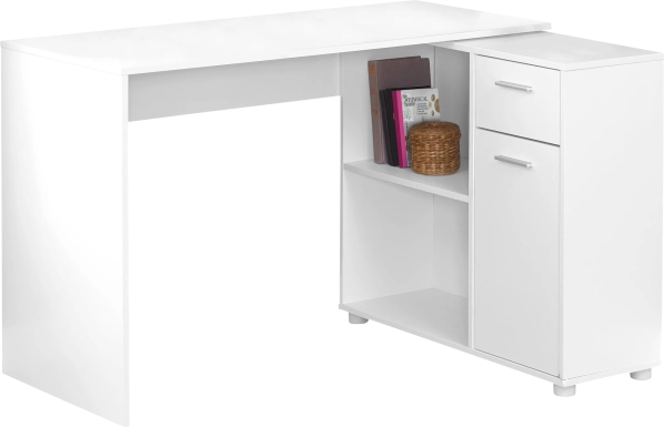 Pinestone White Desk