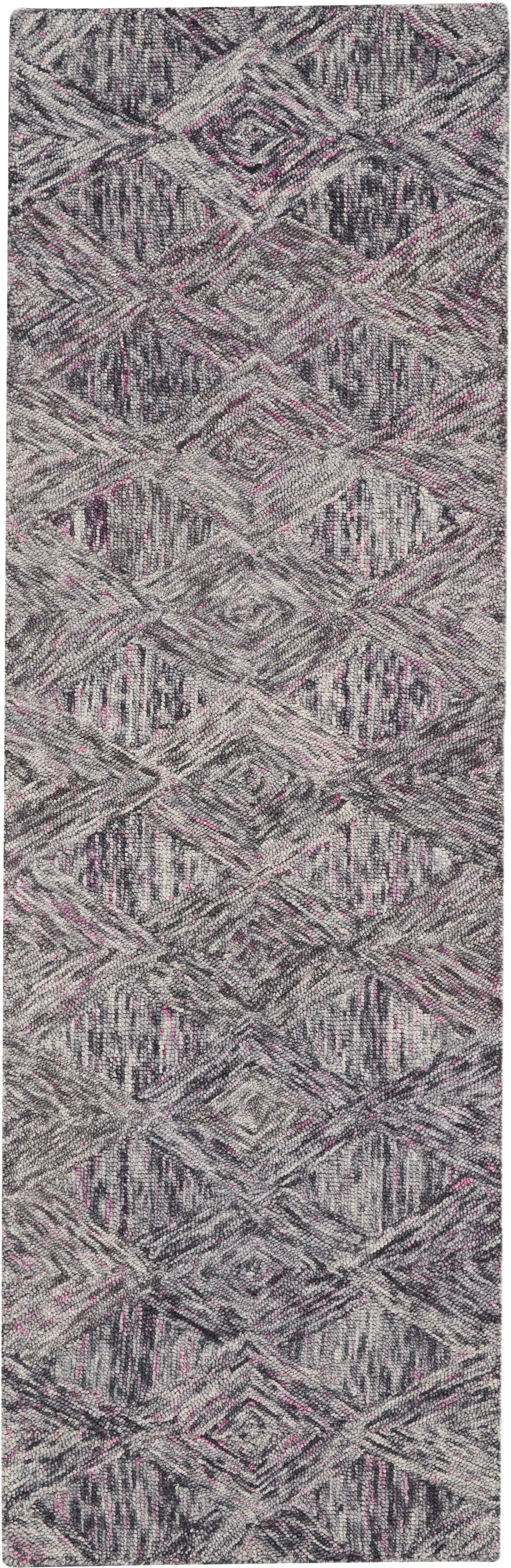 Litzendorf Gray 2'3 x 7'6 Rug - Thumbnail - Image 1