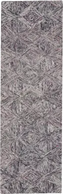Litzendorf Gray 2'3 x 7'6 Rug