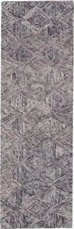 Litzendorf Gray 2'3 x 7'6 Rug
