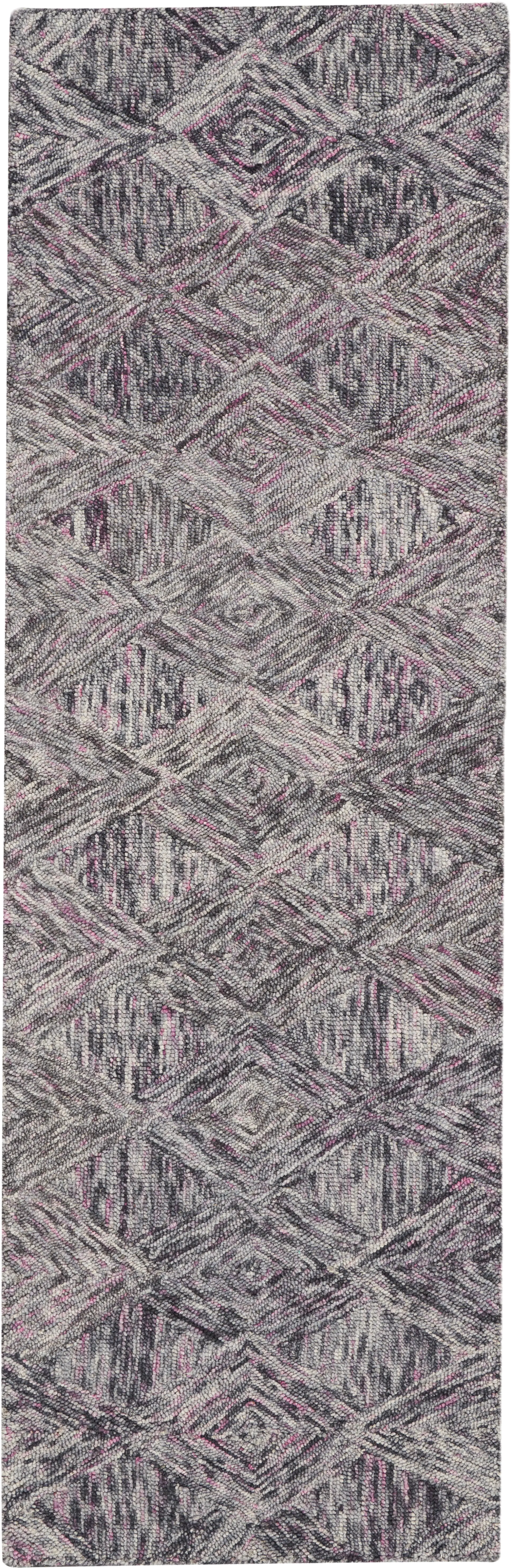 Litzendorf Gray 2'3 x 7'6 Rug