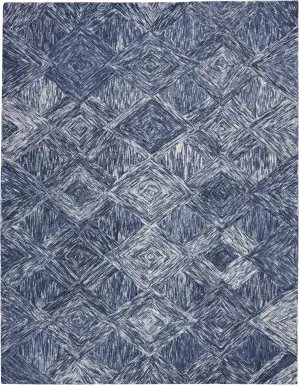 Litzendorf Blue 8' x 10'6 Rug