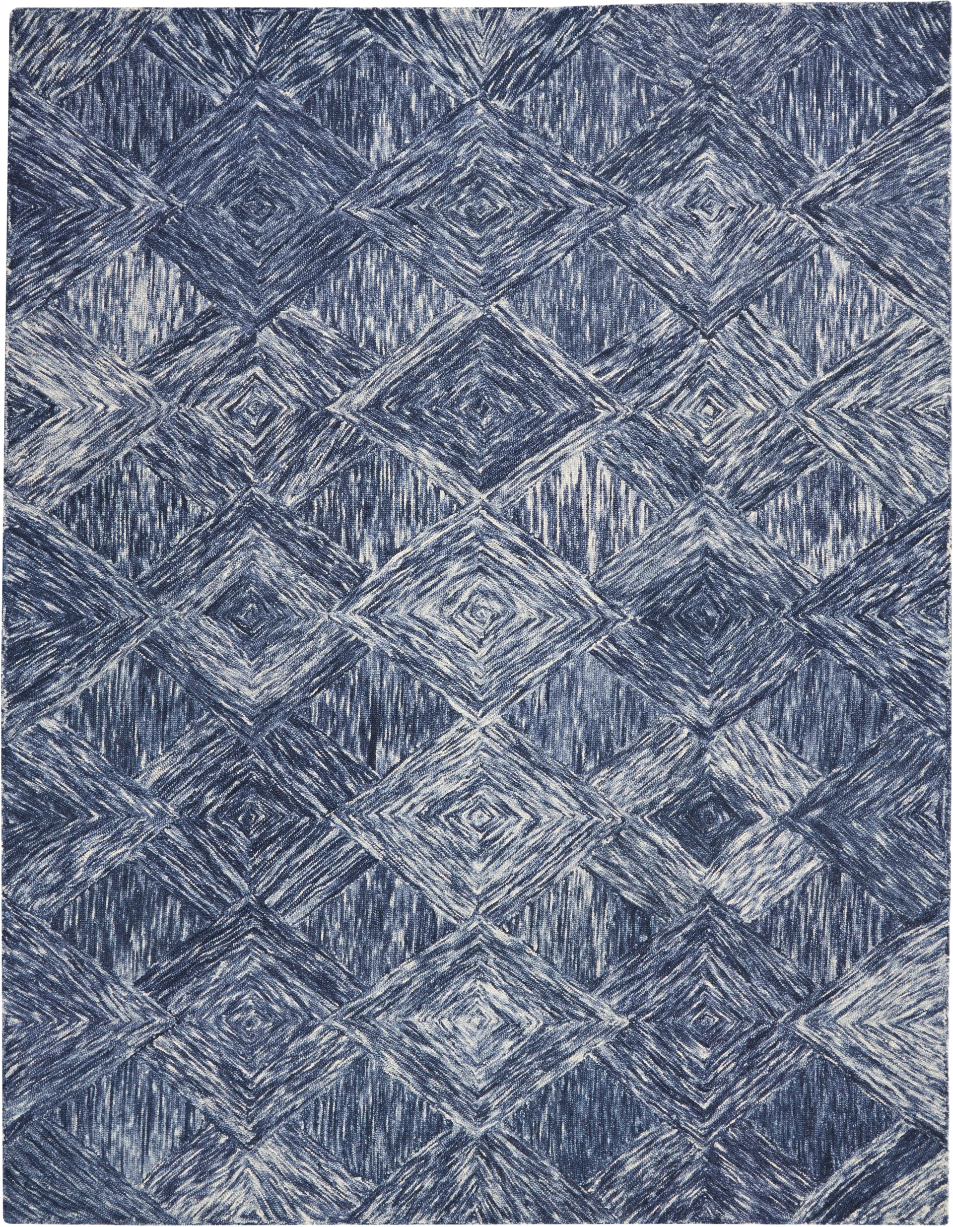 Litzendorf Blue 8' x 10'6 Rug - Image 1