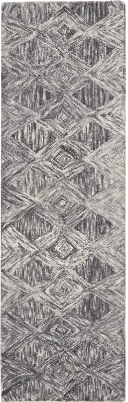 Litzendorf Silver 2'3 x 7'6 Rug