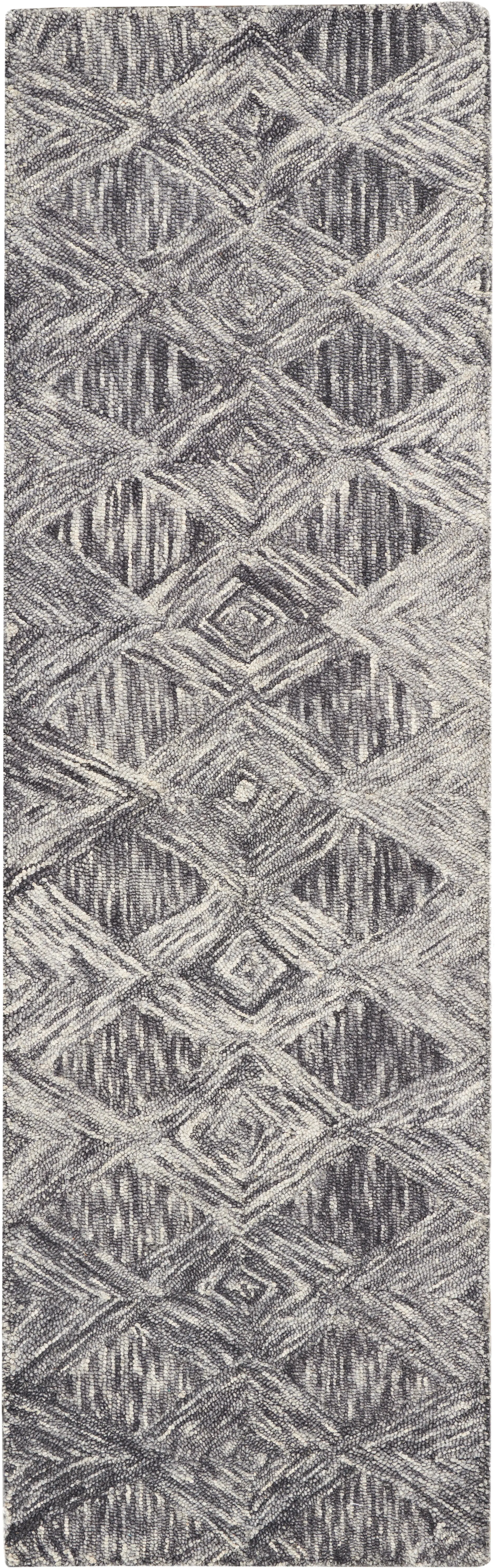 Litzendorf Silver 2'3 x 7'6 Rug
