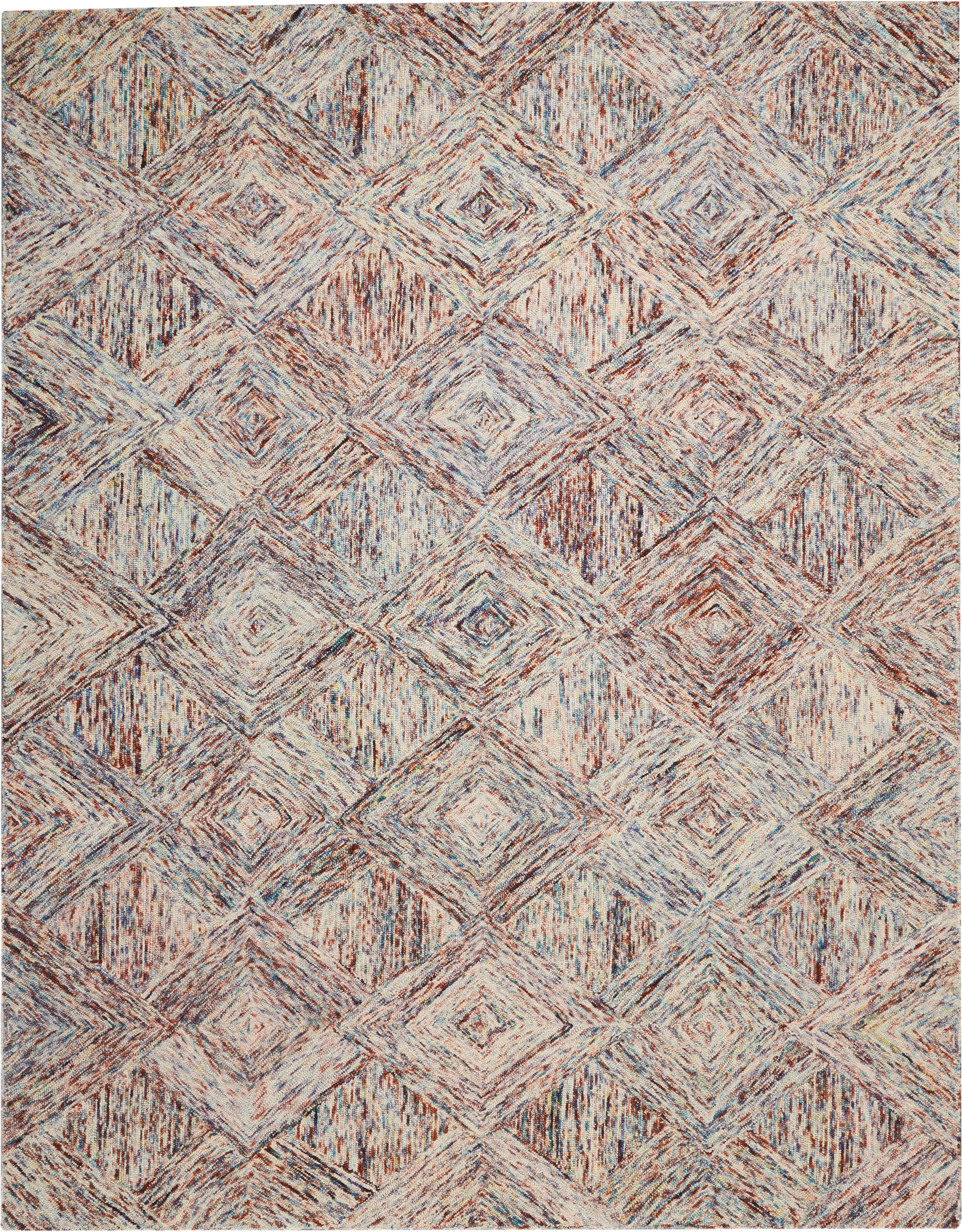 Litzendorf Beige 3'9 x 5'9 Rug - Thumbnail - Image 1