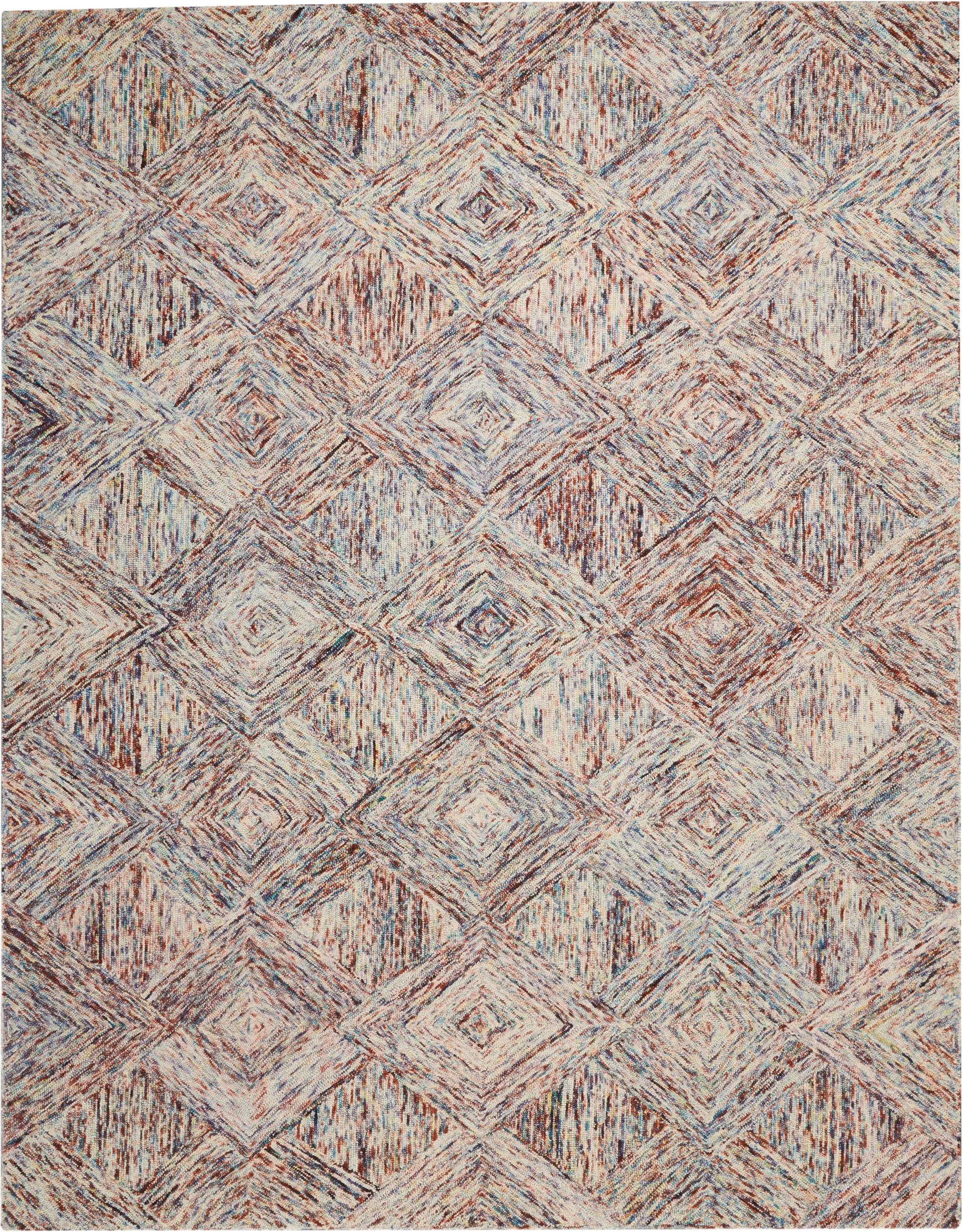 Litzendorf Beige 3'9 x 5'9 Rug - Image 1