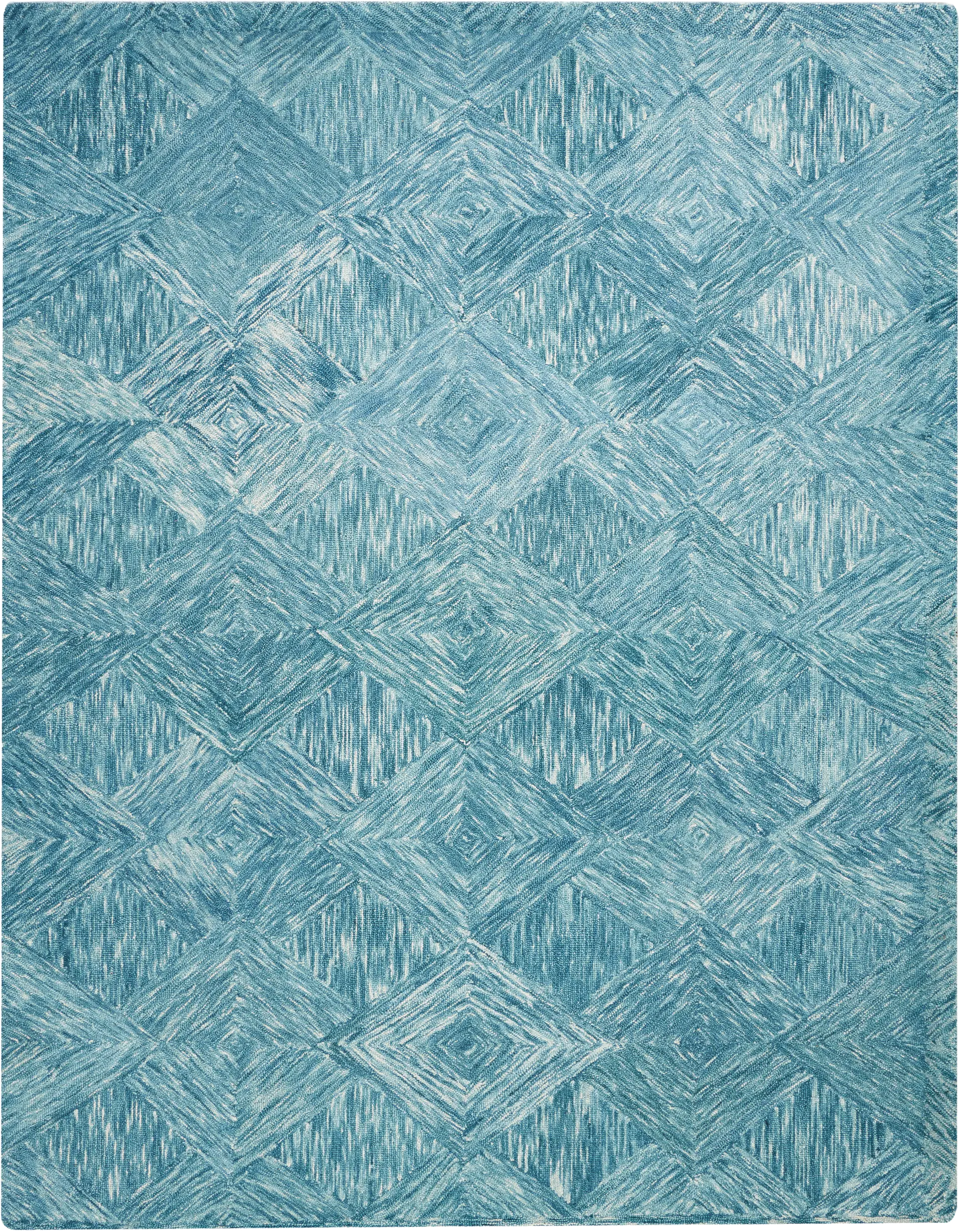 Litzendorf Teal 8' x 10'6 Rug