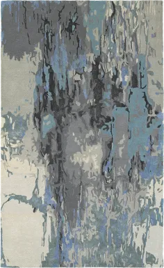 Bondway Blue 5' x 8' Rug