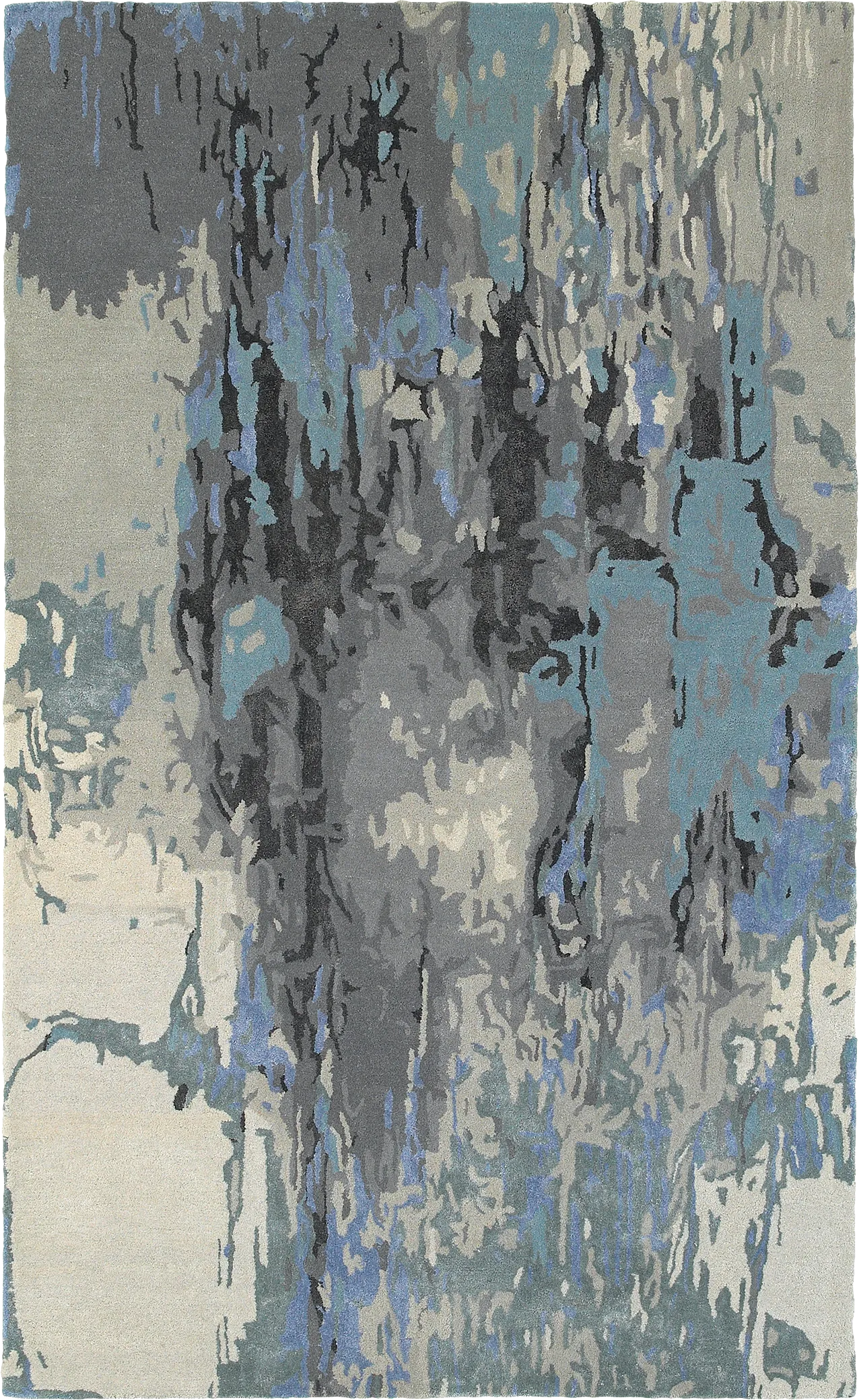 Bondway Blue 5' x 8' Rug - Image 1