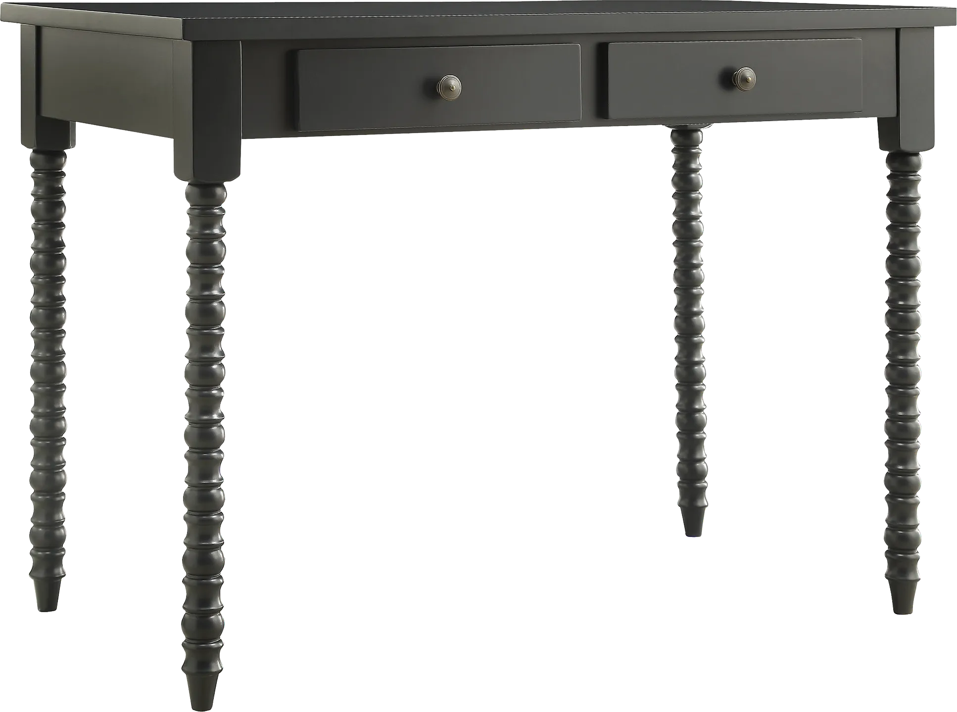 Ronia Black Desk - Thumbnail - Image 1