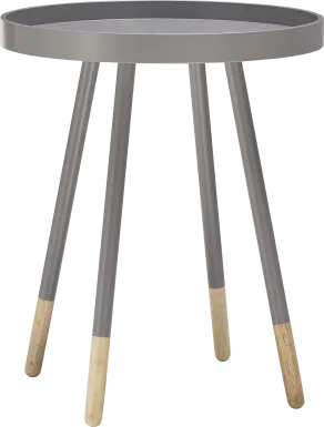 Sibley Lane Gray Accent Table