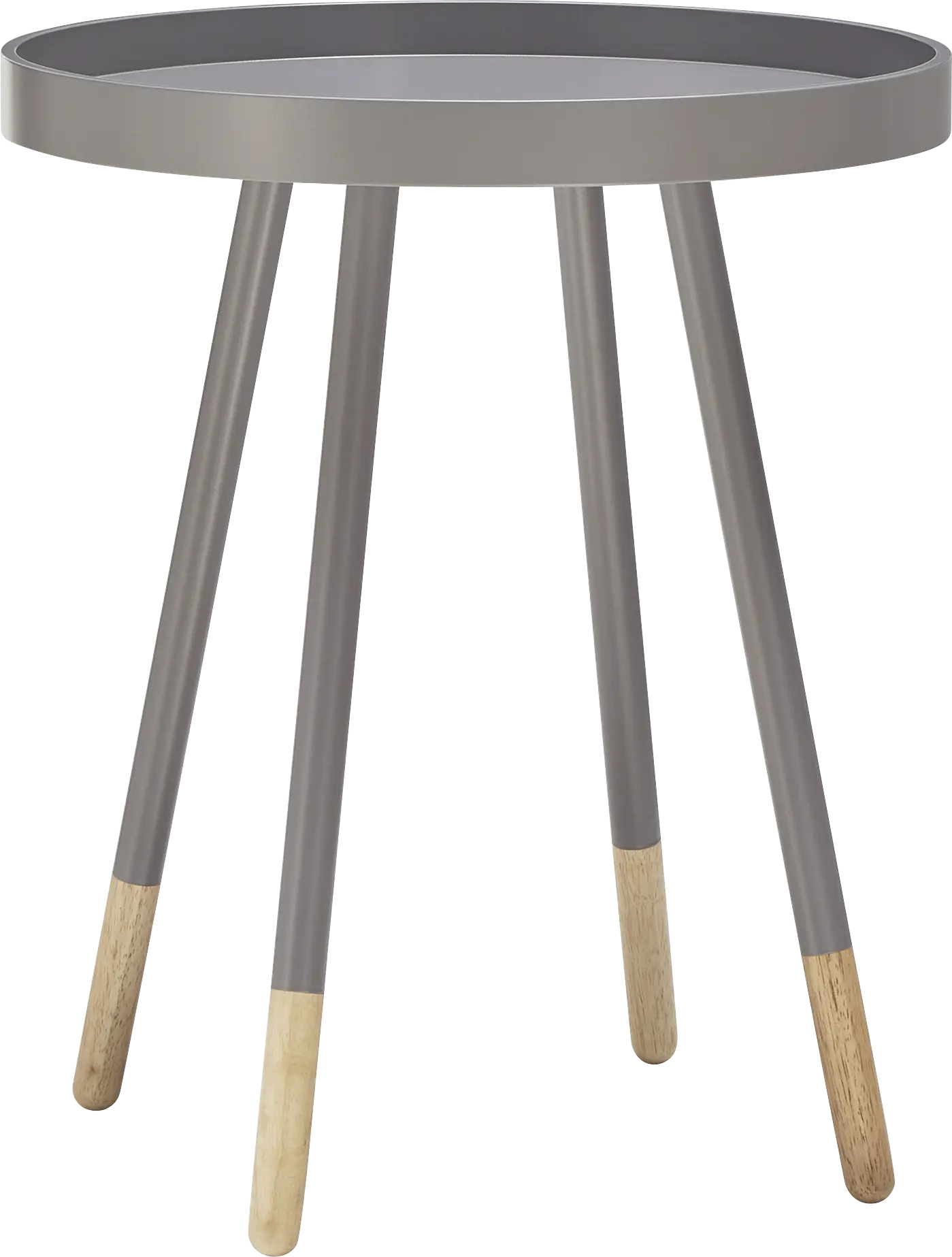 Sibley Lane Gray Accent Table