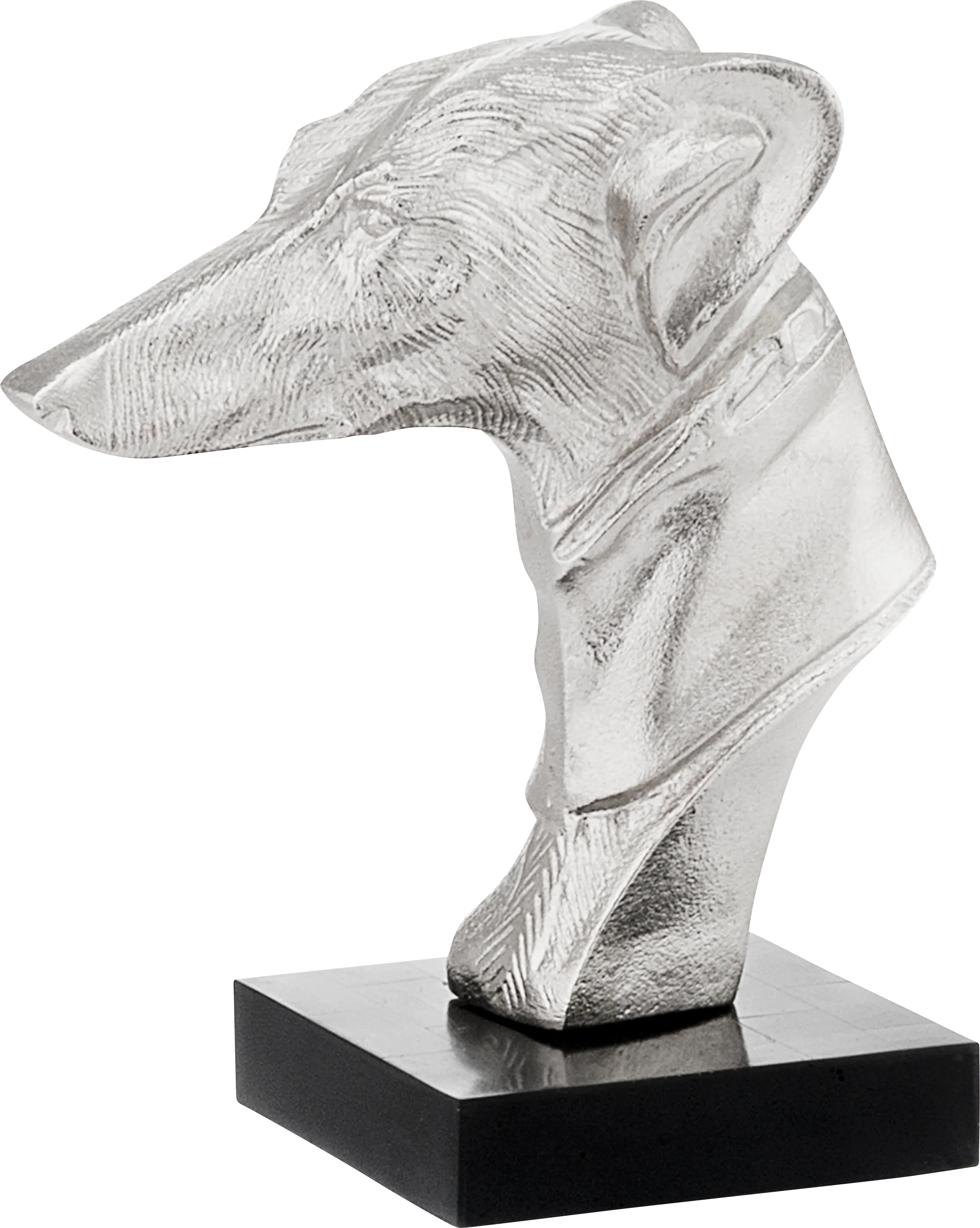 Sabueso Silver Sculpture - Thumbnail - Image 1