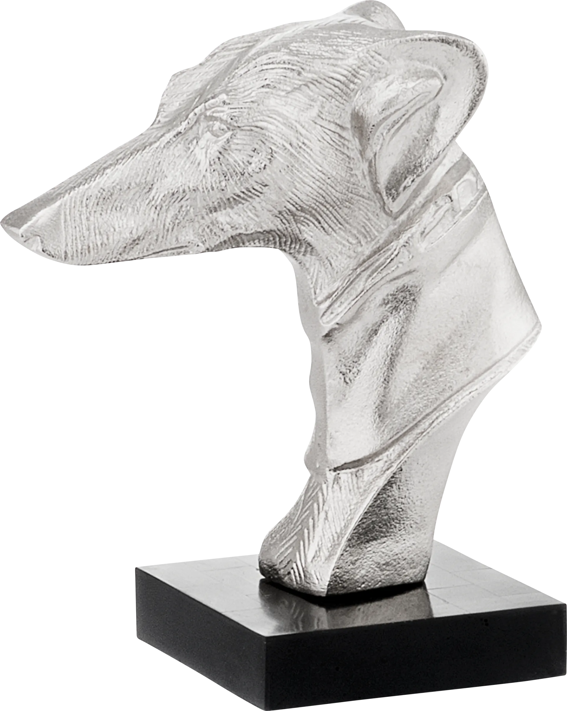 Sabueso Silver Sculpture - Image 1