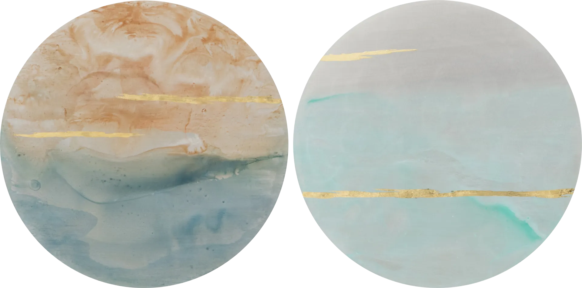 Villach II Set of 2 Artwork - Image 1