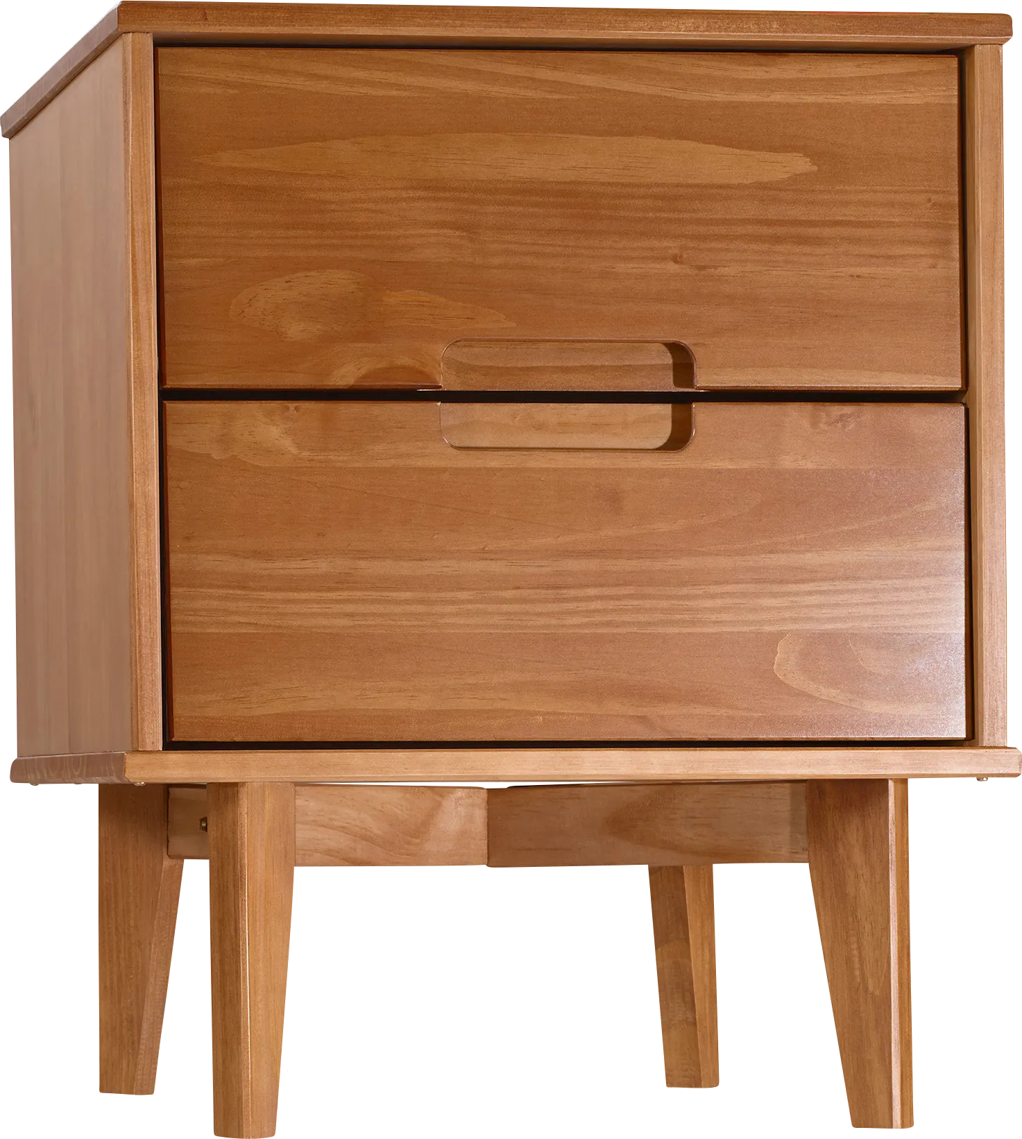 Storkland Caramel Side Table - Image 1