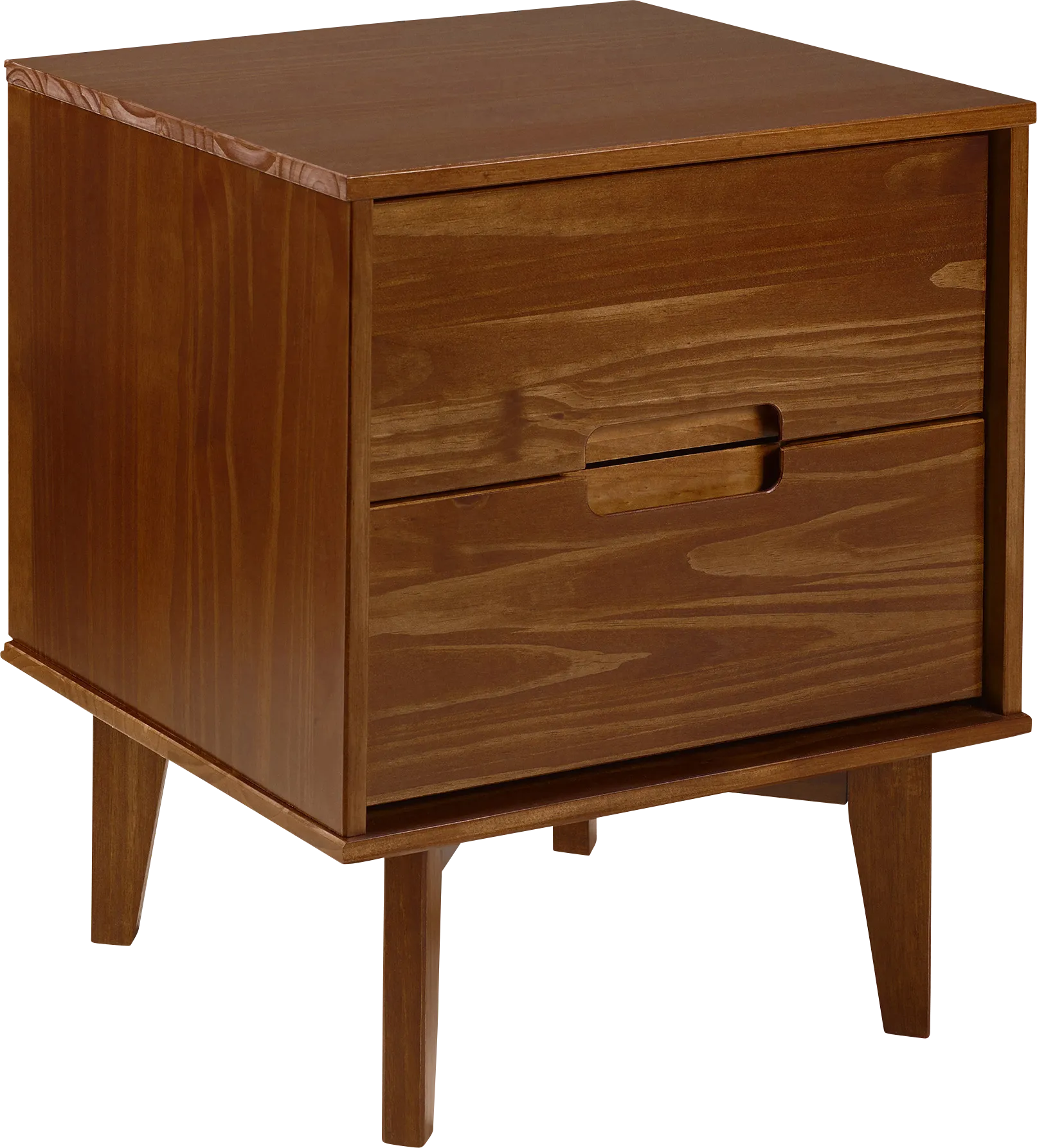 Storkland Walnut Side Table - Thumbnail - Image 1