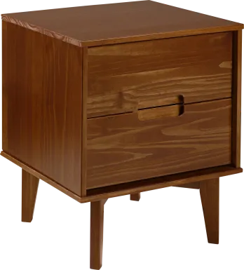 Storkland Walnut Side Table