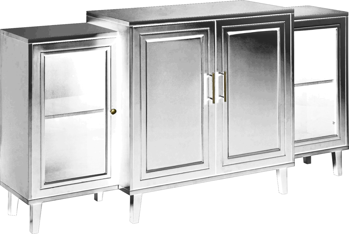 Langwater Black Sideboard