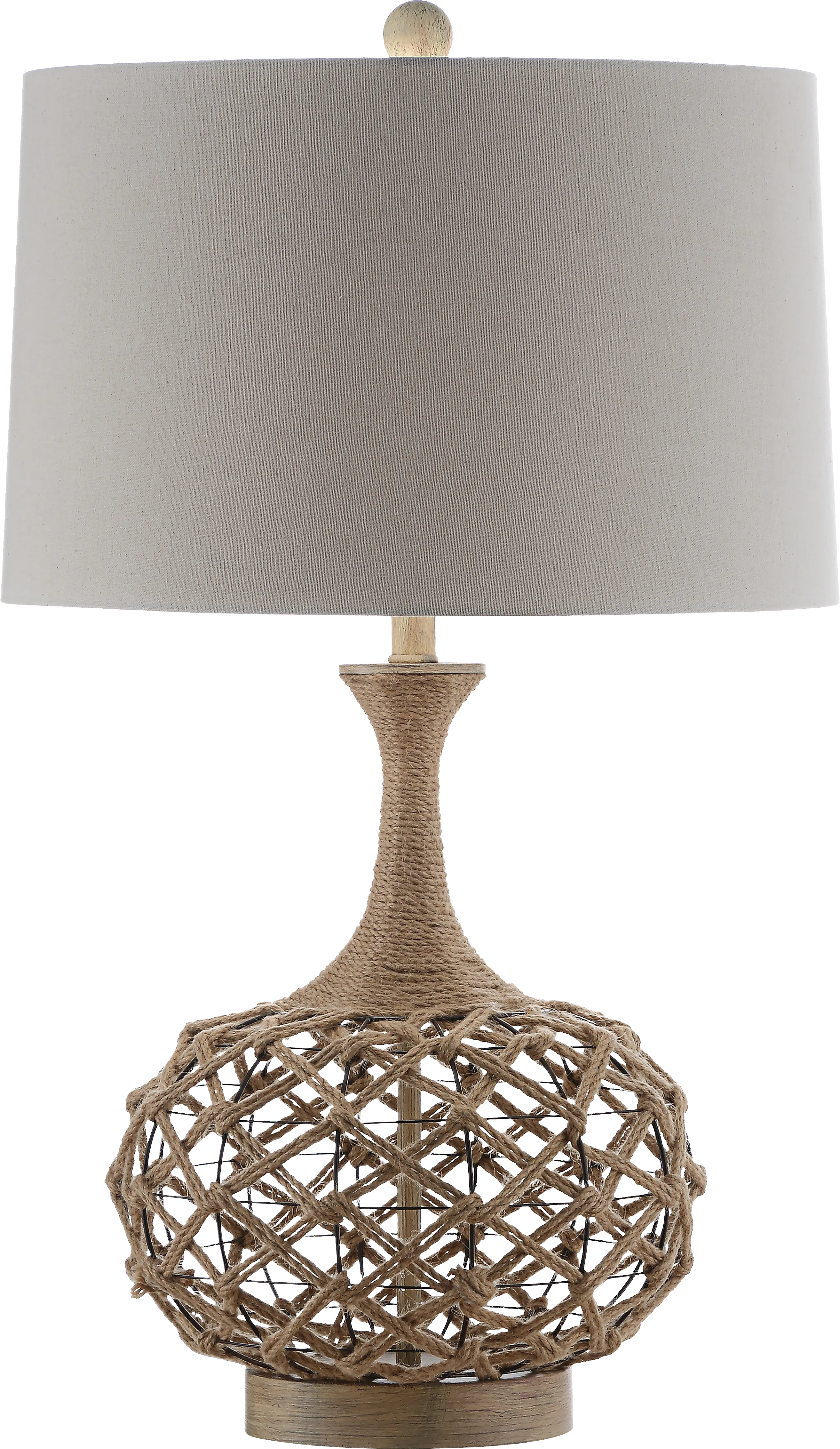 Criefton Beige Lamp - Thumbnail - Image 1