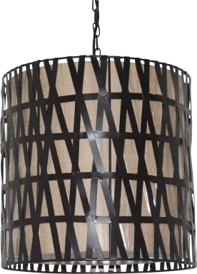 Candelar Bronze Pendant