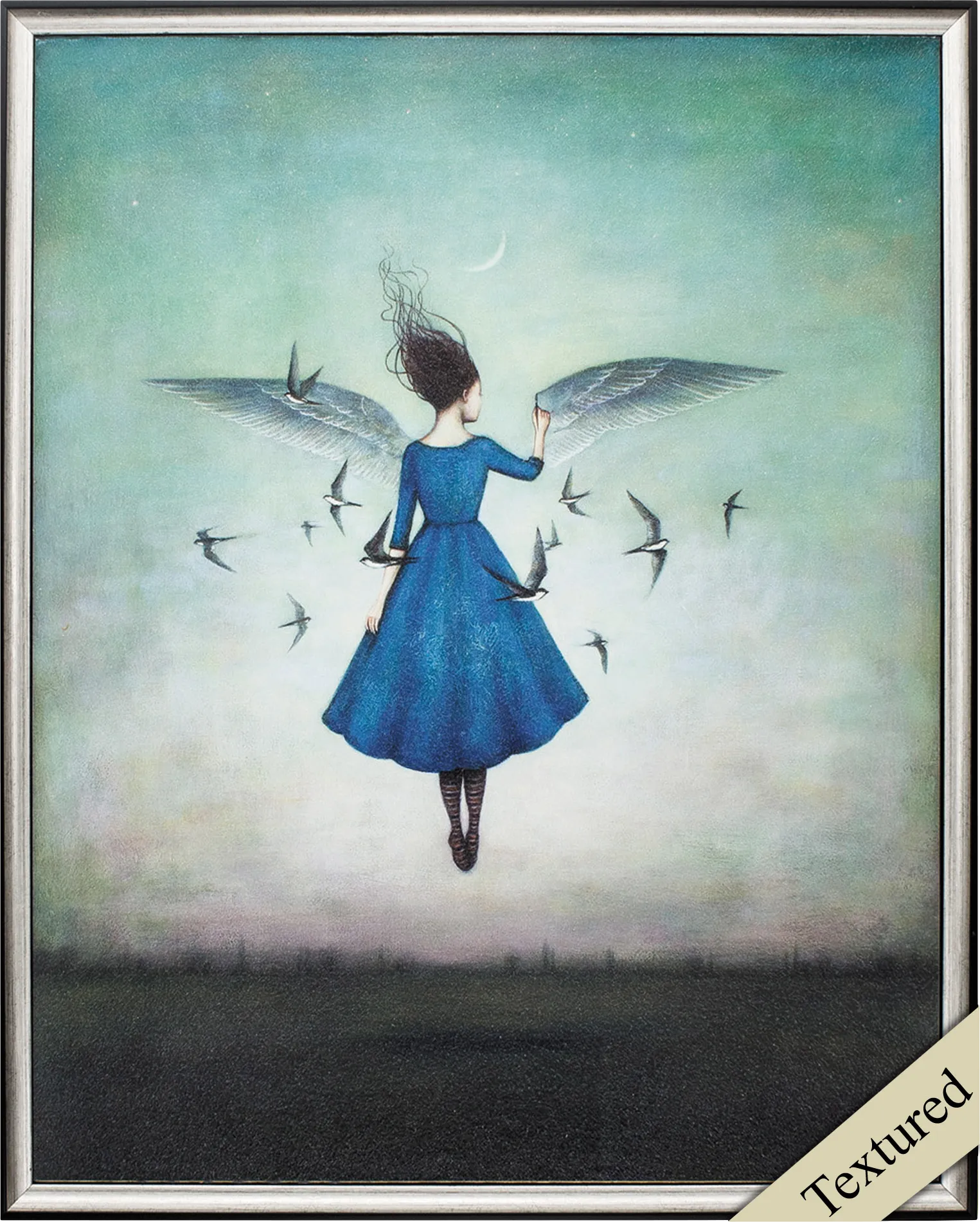 Swift Encounter Green Artwork - Image 1